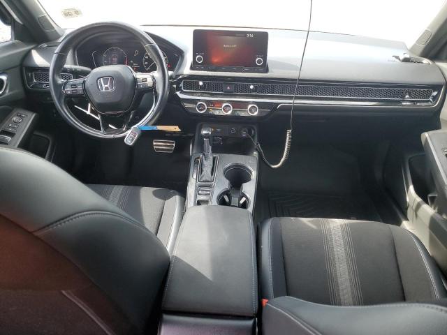 2HGFE2F52NH530260 - 2022 HONDA CIVIC SPORT Ақ фото 8