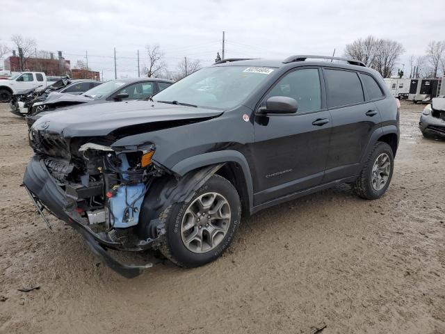 1C4PJMBX6LD566464 - 2020 JEEP CHEROKEE TRAILHAWK BLACK photo 1