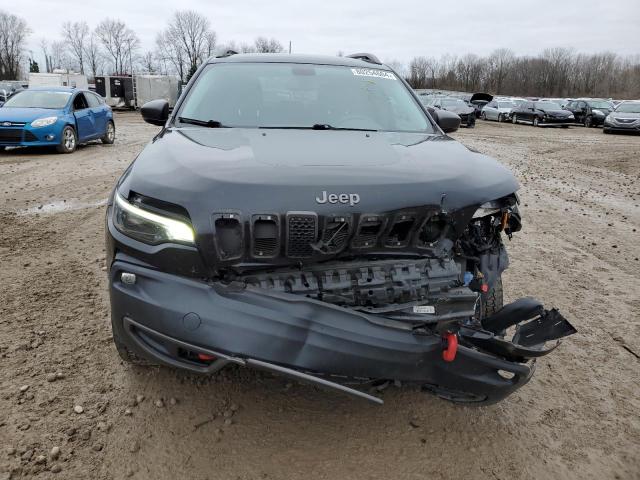1C4PJMBX6LD566464 - 2020 JEEP CHEROKEE TRAILHAWK BLACK photo 5