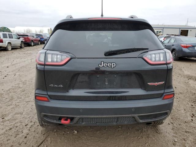 1C4PJMBX6LD566464 - 2020 JEEP CHEROKEE TRAILHAWK BLACK photo 6