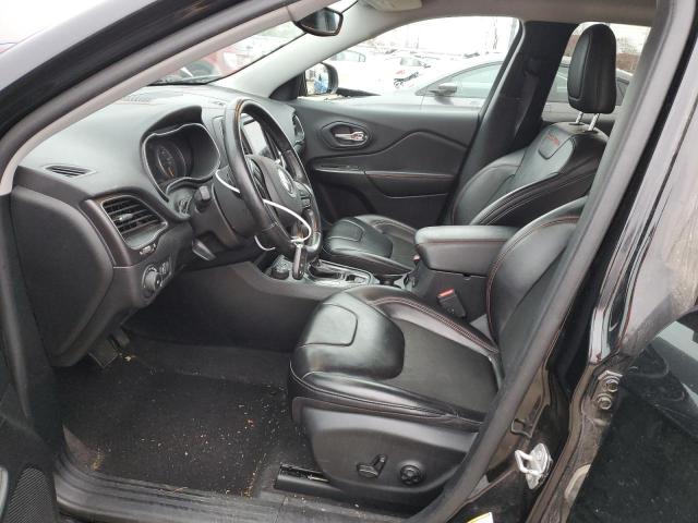 1C4PJMBX6LD566464 - 2020 JEEP CHEROKEE TRAILHAWK BLACK photo 7