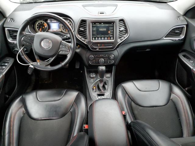 1C4PJMBX6LD566464 - 2020 JEEP CHEROKEE TRAILHAWK BLACK photo 8