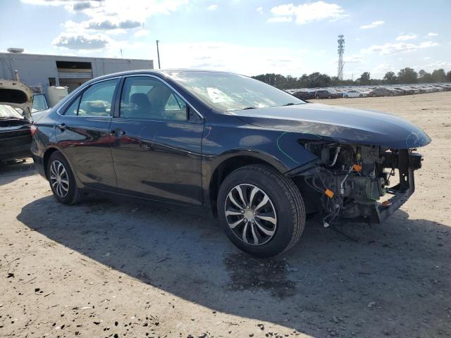 4T1BF1FK4FU097514 - 2015 TOYOTA CAMRY LE BLUE photo 4