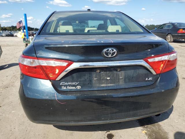 4T1BF1FK4FU097514 - 2015 TOYOTA CAMRY LE BLUE photo 6
