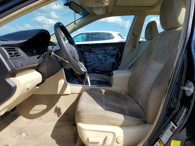 4T1BF1FK4FU097514 - 2015 TOYOTA CAMRY LE BLUE photo 7