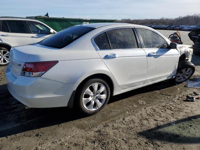 1HGCP36858A084699 - 2008 HONDA ACCORD EXL WHITE photo 3