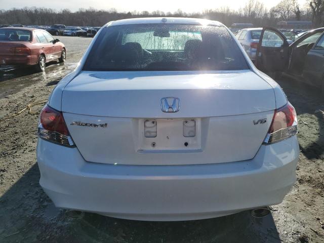 1HGCP36858A084699 - 2008 HONDA ACCORD EXL WHITE photo 6