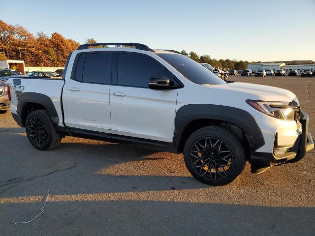 5FPYK3F81PB005741 - 2023 HONDA RIDGELINE BLACK EDITION WHITE photo 4