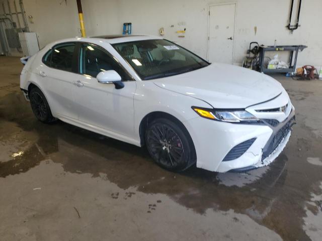 4T1M11AK5LU979527 - 2020 TOYOTA CAMRY SE Սպիտակ լուսանկար 4