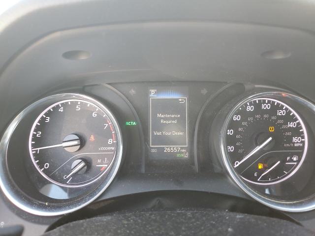 4T1M11AK5LU979527 - 2020 TOYOTA CAMRY SE Սպիտակ լուսանկար 9