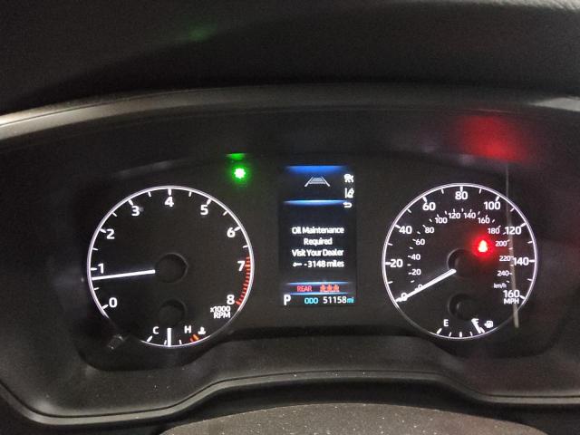 5YFB4MDE5SP233486 - 2025 TOYOTA COROLLA LE Ақ фото 9