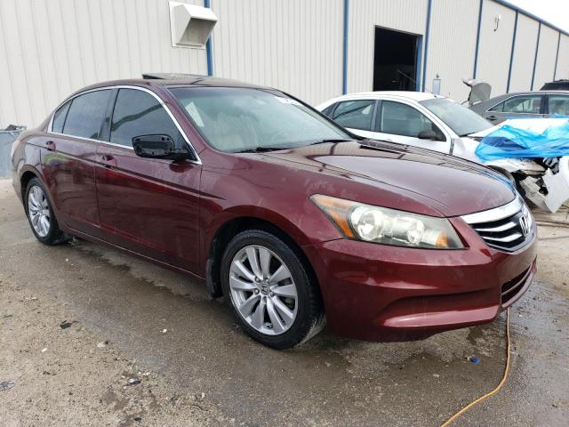 1HGCP2F83BA061147 - 2011 HONDA ACCORD EXL BURGUNDY photo 4