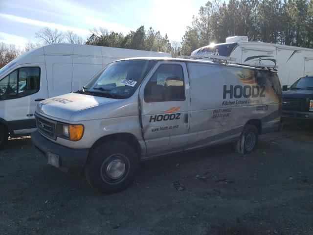 2004 FORD ECONOLINE E350 SUPER DUTY VAN, 