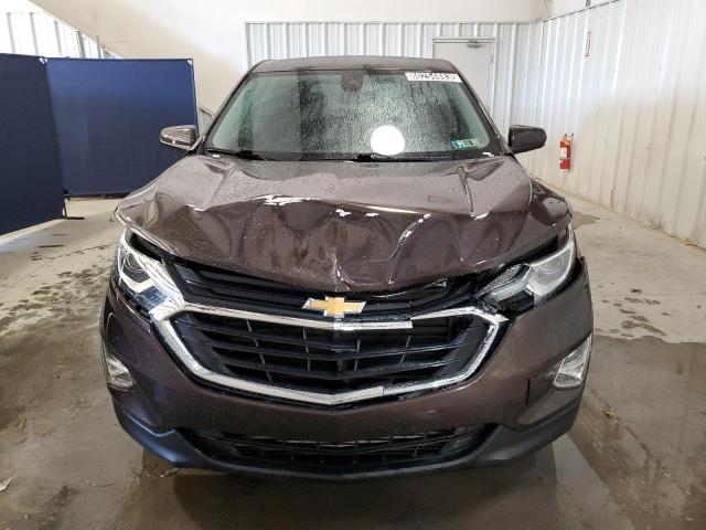 2GNAXKEV7L6115486 - 2020 CHEVROLET EQUINOX LT BROWN photo 5