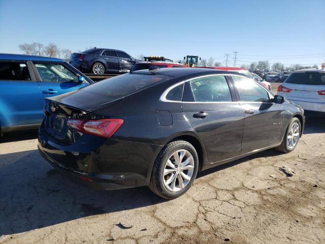 1G1ZD5ST1KF162342 - 2019 CHEVROLET MALIBU LT BLACK photo 3