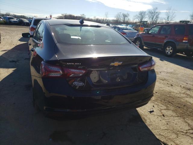 1G1ZD5ST1KF162342 - 2019 CHEVROLET MALIBU LT BLACK photo 6