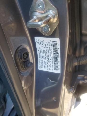 2HGFC1F32GH653414 - 2016 HONDA CIVIC EX SILVER photo 12
