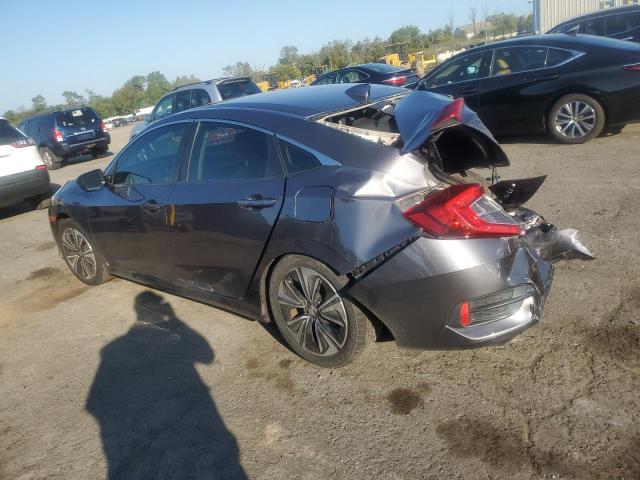 2HGFC1F32GH653414 - 2016 HONDA CIVIC EX SILVER photo 2