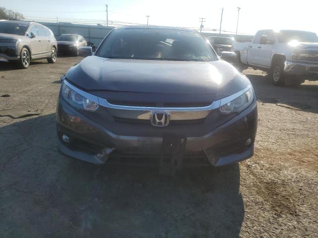 2HGFC1F32GH653414 - 2016 HONDA CIVIC EX SILVER photo 5