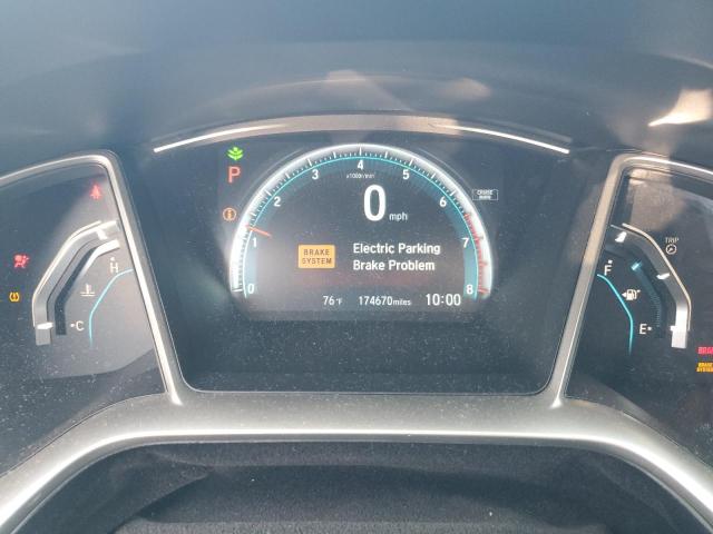 2HGFC1F32GH653414 - 2016 HONDA CIVIC EX SILVER photo 9