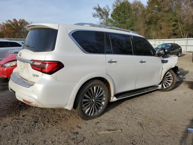 JN8AZ2NF7L9700461 - 2020 INFINITI QX80 LUXE WHITE photo 3