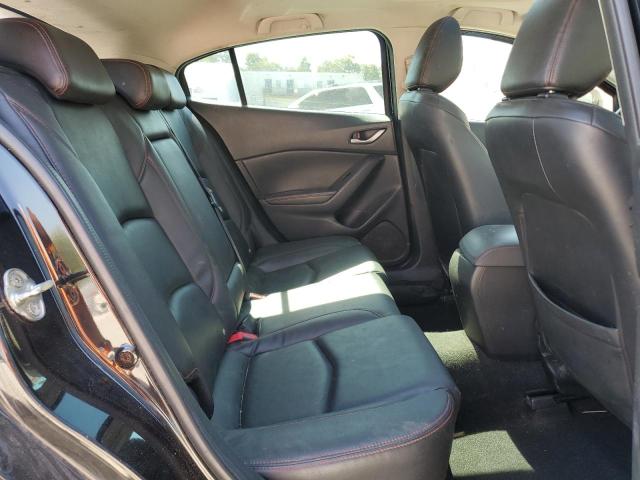 JM1BM1M72E1131491 - 2014 MAZDA 3 GRAND TOURING შავი ფოტო 10