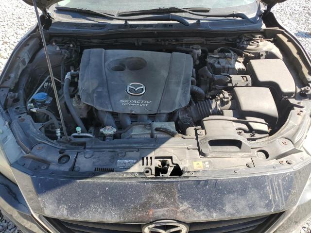 JM1BM1M72E1131491 - 2014 MAZDA 3 GRAND TOURING შავი ფოტო 11