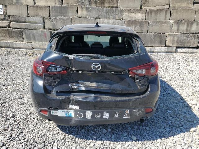JM1BM1M72E1131491 - 2014 MAZDA 3 GRAND TOURING შავი ფოტო 6
