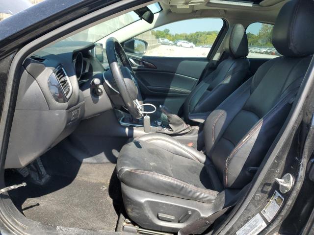 JM1BM1M72E1131491 - 2014 MAZDA 3 GRAND TOURING შავი ფოტო 7