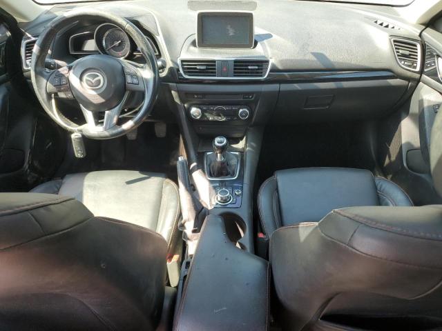 JM1BM1M72E1131491 - 2014 MAZDA 3 GRAND TOURING შავი ფოტო 8