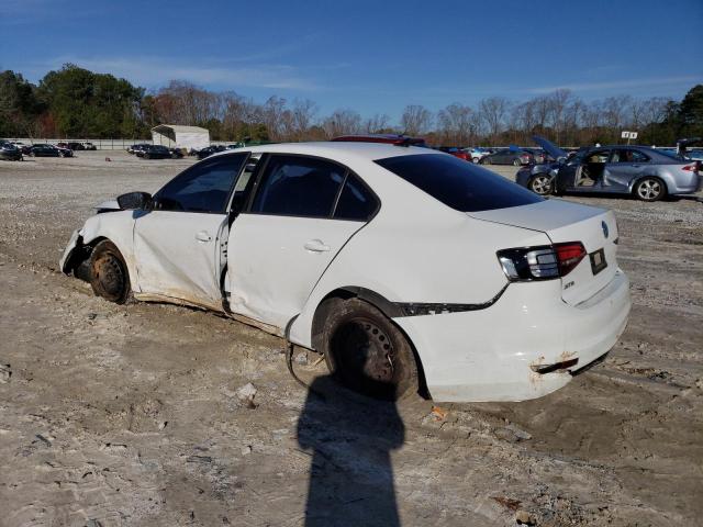 3VW267AJ7GM331878 - 2016 VOLKSWAGEN JETTA S WHITE photo 2