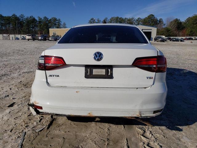 3VW267AJ7GM331878 - 2016 VOLKSWAGEN JETTA S WHITE photo 6