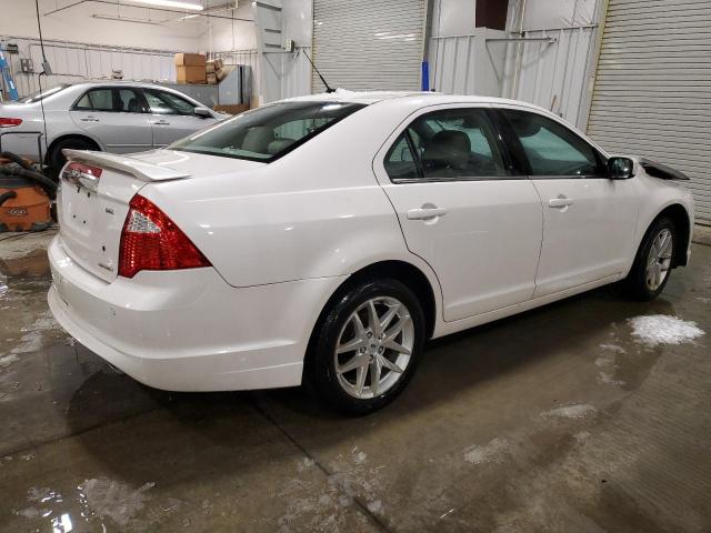 3FAHP0JG2CR244107 - 2012 FORD FUSION SEL WHITE photo 3