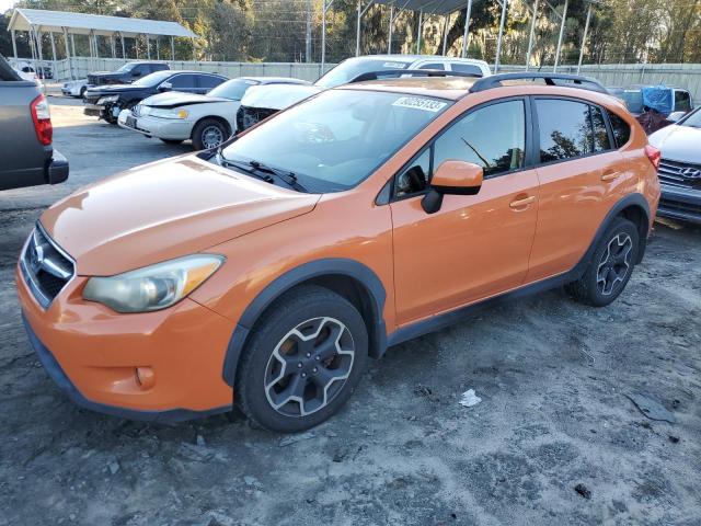 JF2GPAVC0D2893768 - 2013 SUBARU XV CROSSTR 2.0 PREMIUM ORANGE photo 1