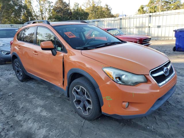 JF2GPAVC0D2893768 - 2013 SUBARU XV CROSSTR 2.0 PREMIUM ORANGE photo 4