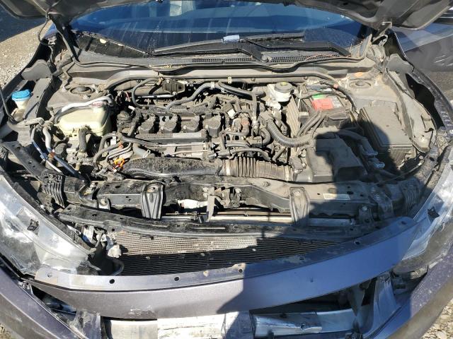 2HGFC1F74GH650212 - 2016 HONDA CIVIC EXL ნაცრისფერი ფოტო 11