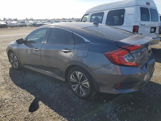 2HGFC1F74GH650212 - 2016 HONDA CIVIC EXL ნაცრისფერი ფოტო 2