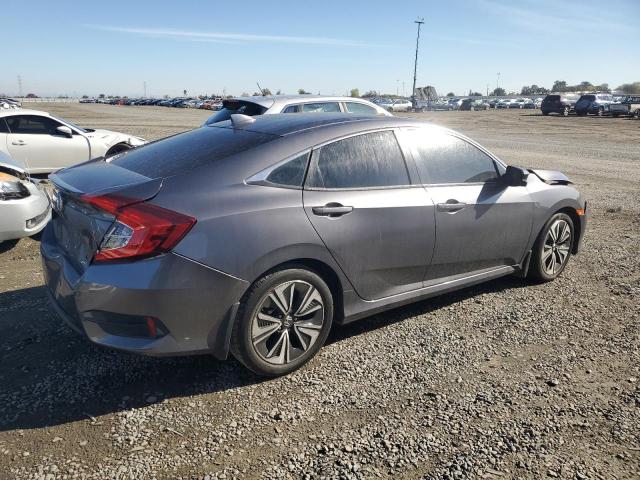 2HGFC1F74GH650212 - 2016 HONDA CIVIC EXL ნაცრისფერი ფოტო 3