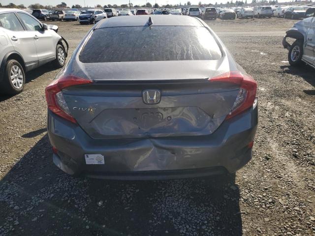 2HGFC1F74GH650212 - 2016 HONDA CIVIC EXL ნაცრისფერი ფოტო 6