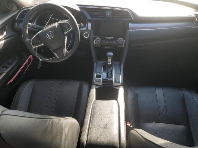 2HGFC1F74GH650212 - 2016 HONDA CIVIC EXL ნაცრისფერი ფოტო 8