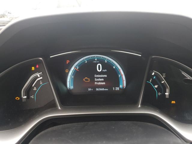 2HGFC1F74GH650212 - 2016 HONDA CIVIC EXL ნაცრისფერი ფოტო 9