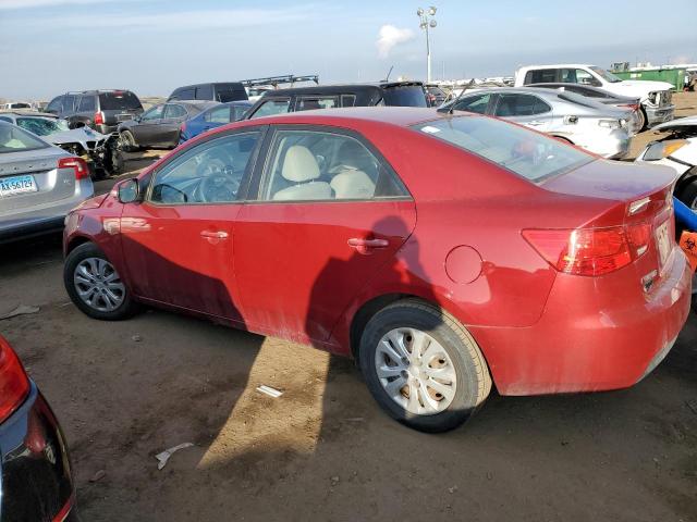 KNAFU4A2XA5880874 - 2010 KIA FORTE EX MAROON photo 2