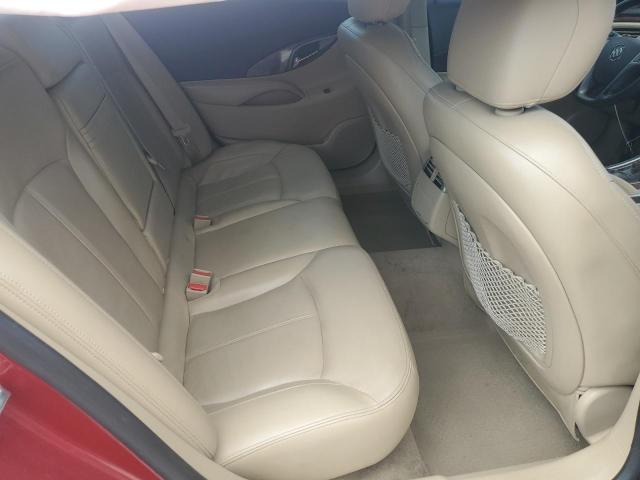 1G4GC5E34DF293874 - 2013 BUICK LACROSSE RED photo 10