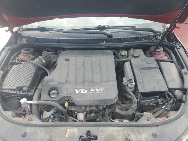 1G4GC5E34DF293874 - 2013 BUICK LACROSSE RED photo 11