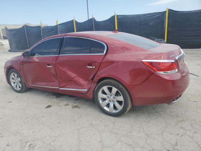 1G4GC5E34DF293874 - 2013 BUICK LACROSSE RED photo 2