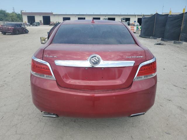 1G4GC5E34DF293874 - 2013 BUICK LACROSSE RED photo 6