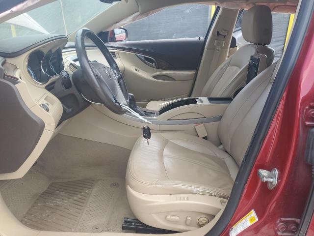 1G4GC5E34DF293874 - 2013 BUICK LACROSSE RED photo 7