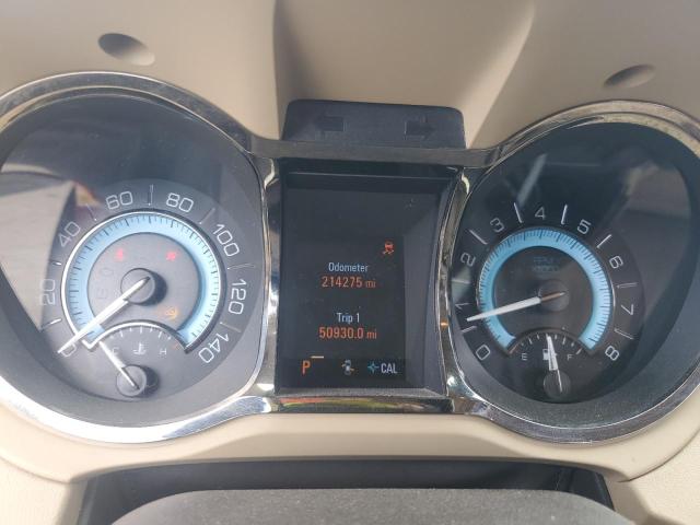 1G4GC5E34DF293874 - 2013 BUICK LACROSSE RED photo 9