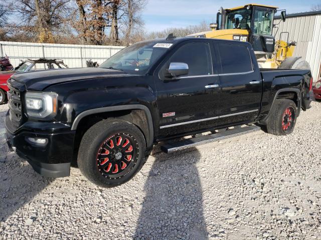 3GTU2NEC4GG186661 - 2016 GMC SIERRA K1500 SLT BLACK photo 1