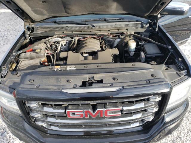 3GTU2NEC4GG186661 - 2016 GMC SIERRA K1500 SLT BLACK photo 11